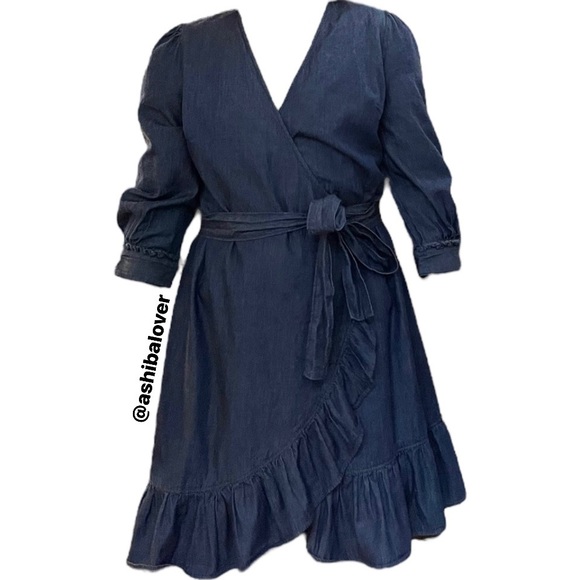 Draper James wrap dress size 6 - Picture 6 of 12